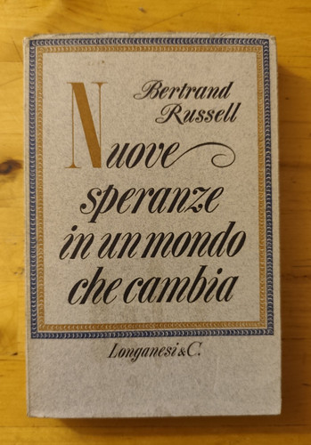 Nuove speranze mondo che - nuove, in