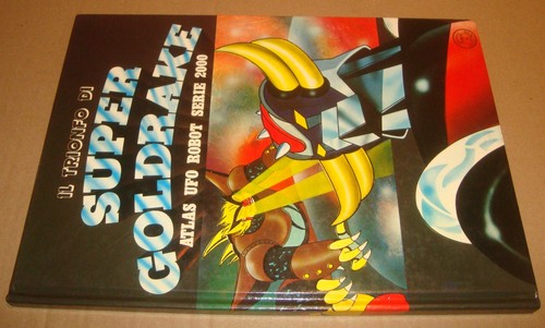 Trionfo super goldrake - il,