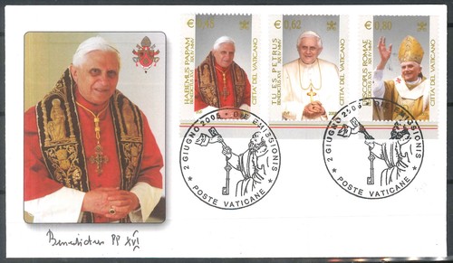 2005 fdc pontificato - -,