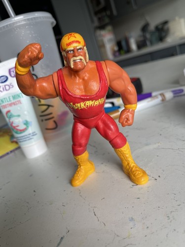 Wwe wwf hasbro - hulk, hogan