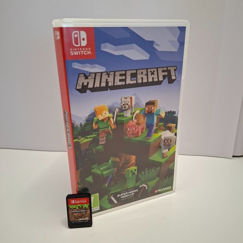 Minecraft nintendo switch - -,