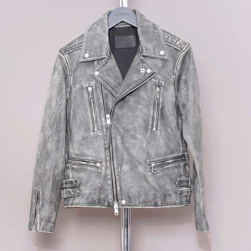 All saints giacca pelle uomo - all,