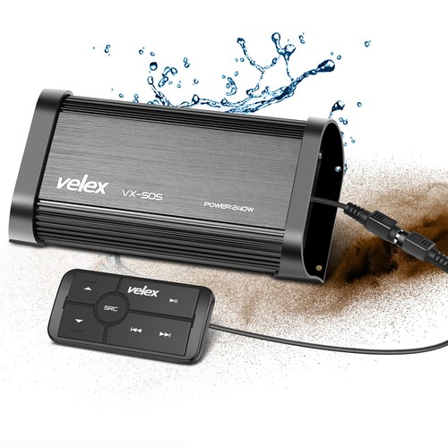 Amplificatore bluetooth marino - bluetooth,