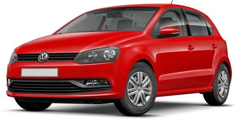 Deflettori volkswagen polo - polo, 6r