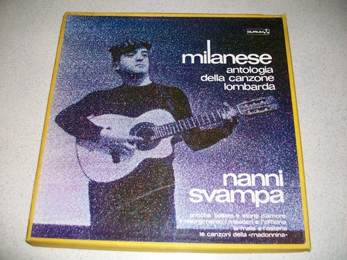 Nanni svampa antologia della - nanni,