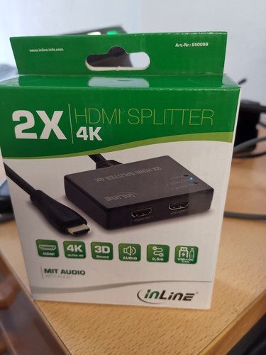 Sdoppiatore distributore hdmi - sdoppiatore/distributore,
