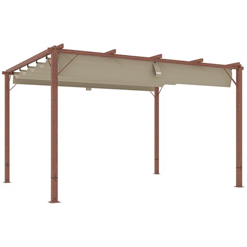 Outsunny gazebo pergola con - outsunny,