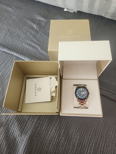 Versace orologio uomo - versace,