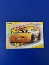 2025 Topps Disney Chrome Cruz Ramirez Mini Diamond Refractor #51 Cars