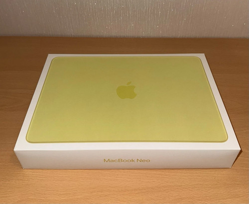 Apple macbook neo citrus - apple,