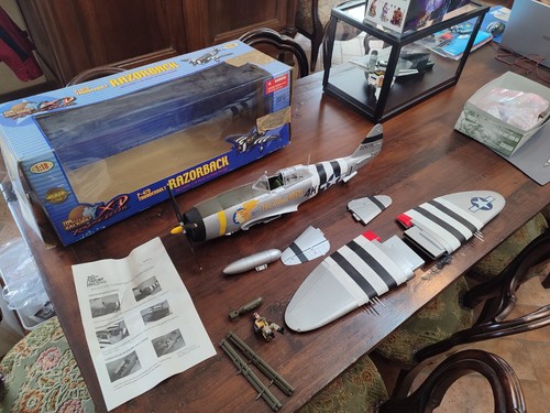 Aereo ww2 47d - p-47d, thunderbolt