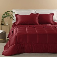 Trapunta In Raso Di Cotone