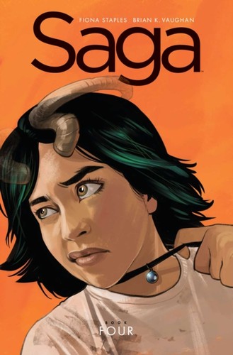 Saga book four vaughan - saga, by