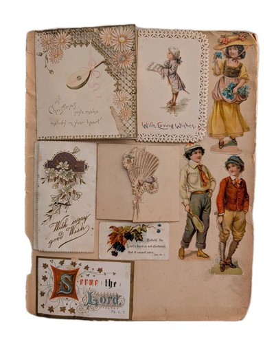 Pagina album vittoriano