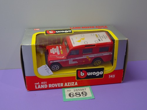 Bburago land rover aziza - bburago,
