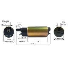 POMPA BENZINA PER YAMAHA XP T-MAX BLACK MAX 500 CC 2006-2007