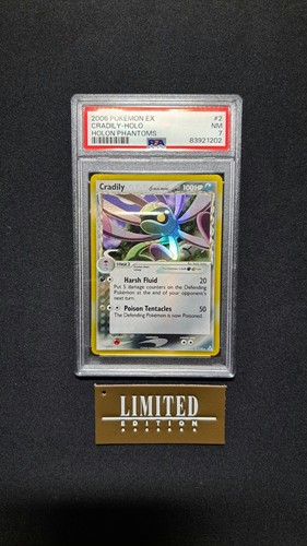 Pokémon cradily delta species - cradily,
