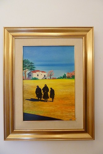 Quadro dipinto olio tela - quadro,
