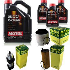 MANN Inspektionspaket 8L Motul