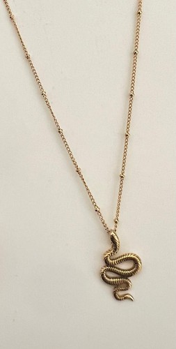 Collana snake acciaio - snake,