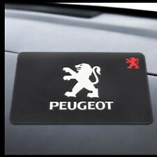 ✅ tappetino anti scivolo cruscotto PEUGEOT 2008 307 206 sport  406 407 208