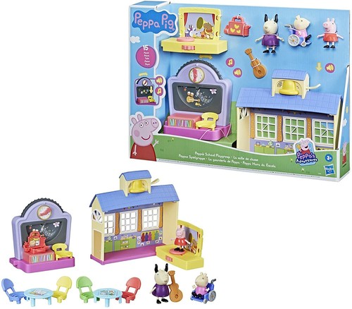 Peppa pig scuola di - scuola,