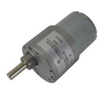37GB528 Cambio Riduttore Motore DC 12V/24V 5.5-400RPM Spazzolato Motori Reversibili