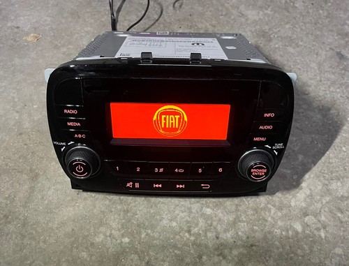 Autoradio radio fiat 500 - radio,