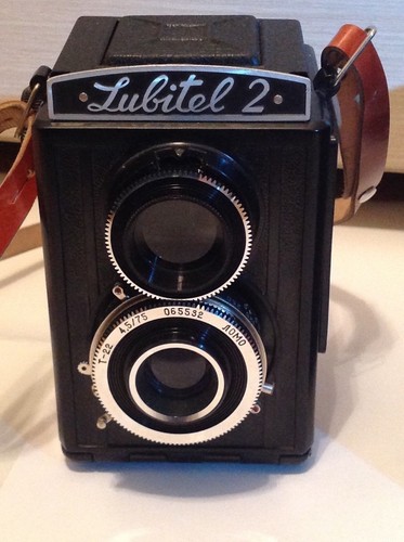 Macchina fotografica lubitel - fotografica, 2