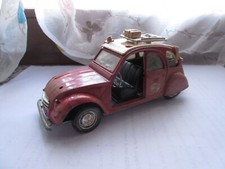 CITROEN 2CV RAID AFRIQUE 1973