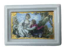 Piastra In Porcellana con