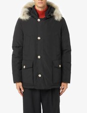 Woolrich Arctic Anorak Fur - Parka Con Pelliccia Nero - Taglia XL Abbigliamento