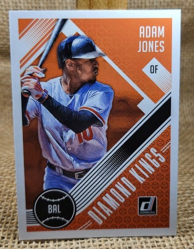 Carta baseball 2018 - 2018, donruss
