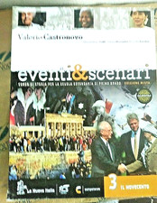 EVENTI & SCENARI VOL. 3 - VALERIO CASTRONOVO - LA NUOVA ITALIA