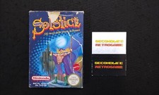 Nintendo nes solstice pal - solstice, a