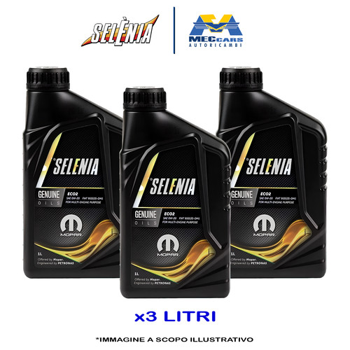 Selenia eco2 0w20 olio - 0w20, motore