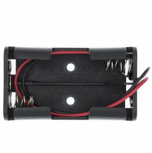 Custodia batteria due slot - , aa