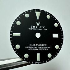 Rolex GMT Master Only Swiss Service Luminova dial 1675
