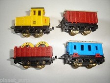 SET CARRI TRENO MODELLINI