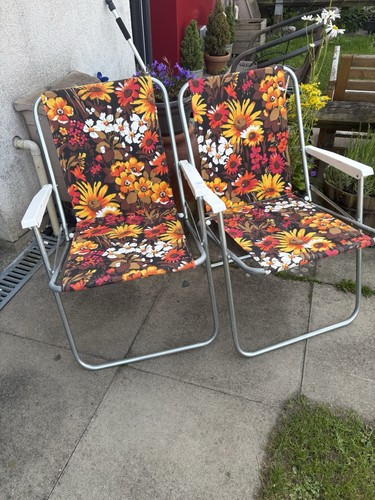 Sedie giardino vintage anni - da,