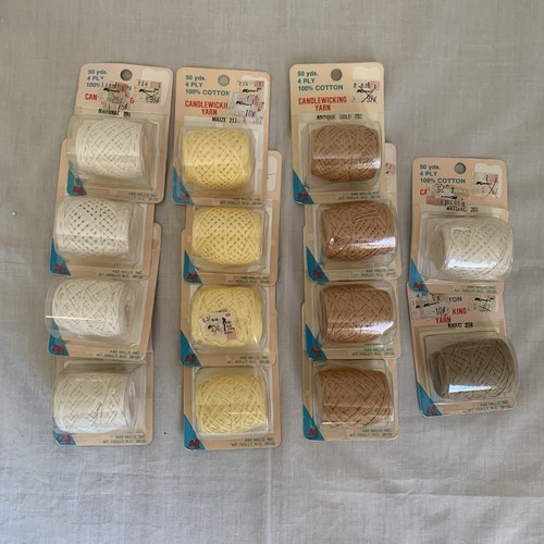 Filato candlewick thread lotto - filato,