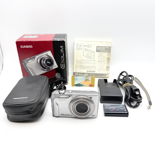 Casio exilim h10 - casio, silver