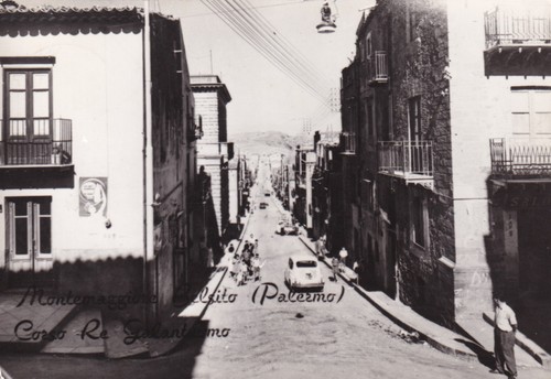Cartolina palermo - di,