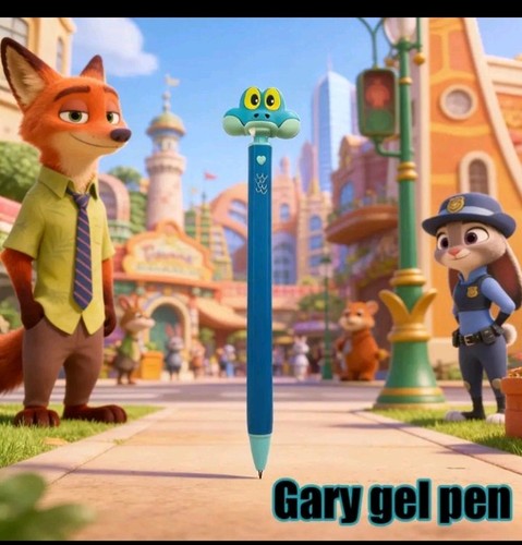 Zootopia utopia gery - utopia, penna