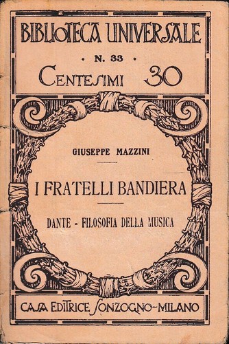 Fratelli bandiera dante - bandiera,
