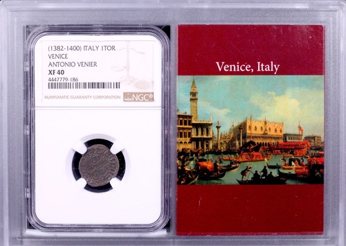 1382 1400 venezia tornesello - 1,