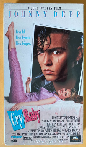 Cry baby vhs movie - (1990),