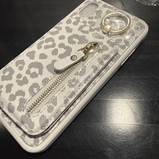 Custodia telefono lusso pelle