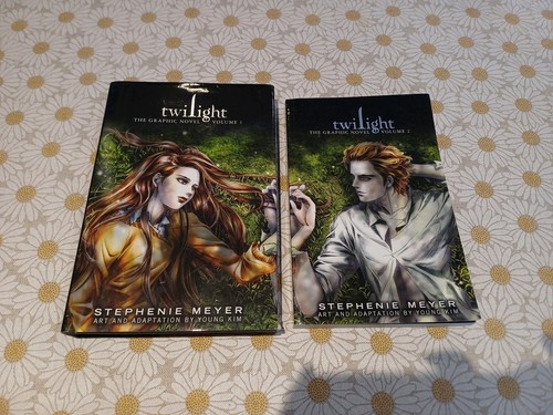 Twilight graphic novels set - twilight,