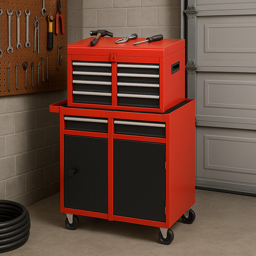 Carrello portautensili 2in1 - carrello, 5